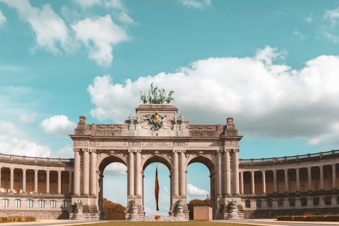 Vue de Bruxelles